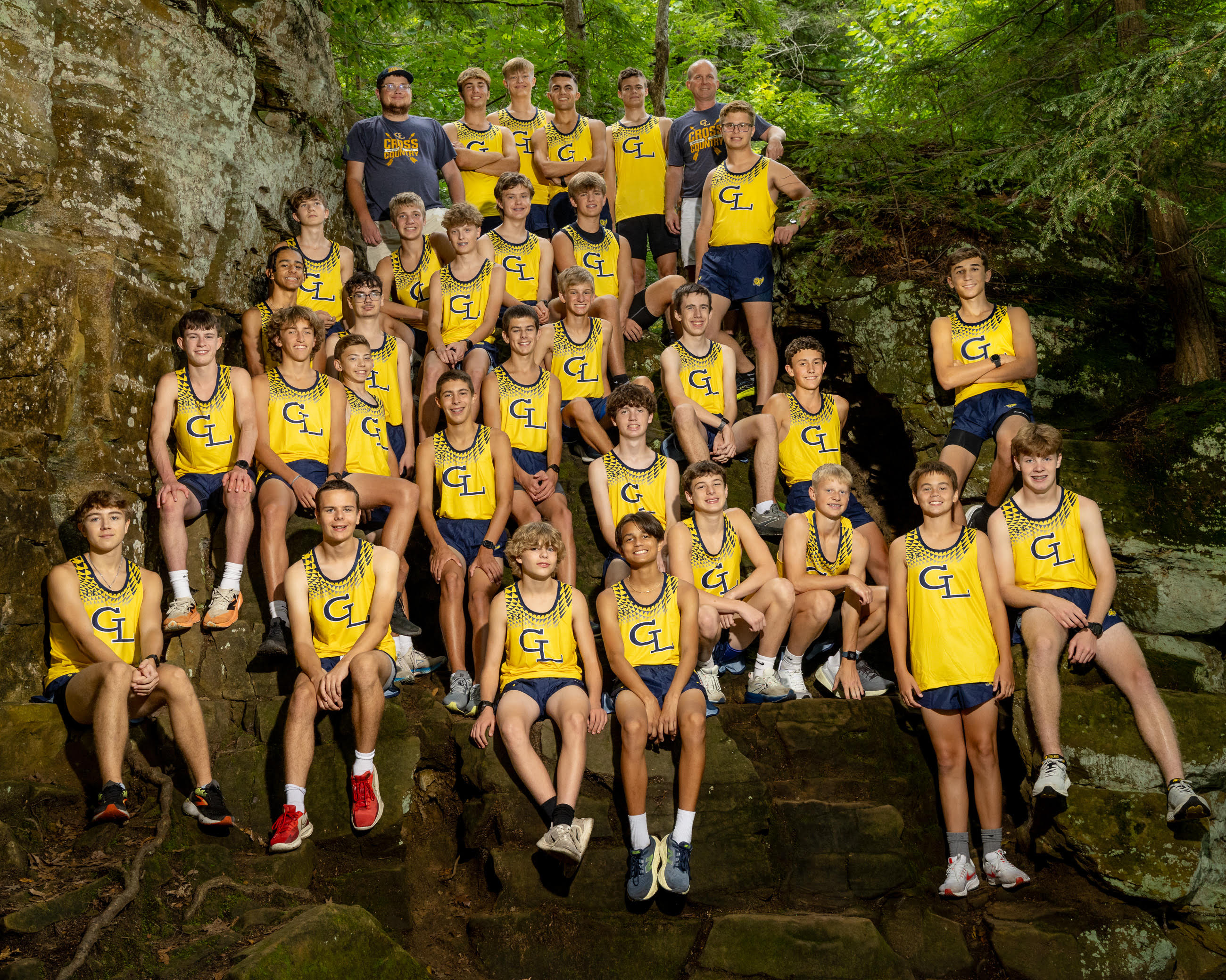 2025 Cross Country Team